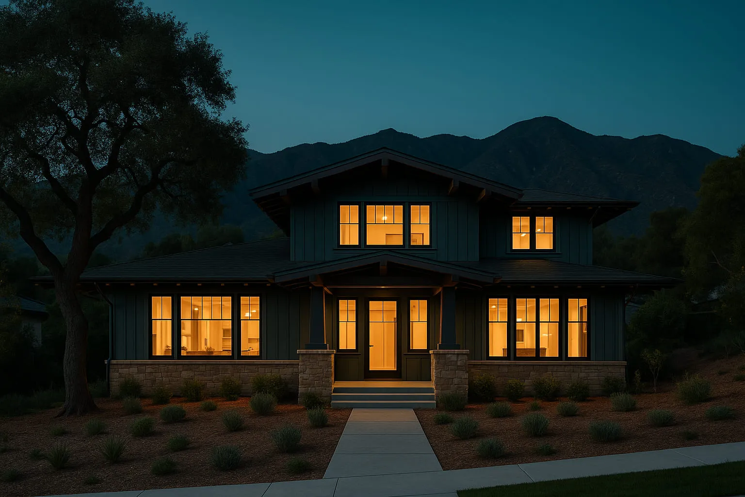 Custom Home Construction — ArcLine Builders